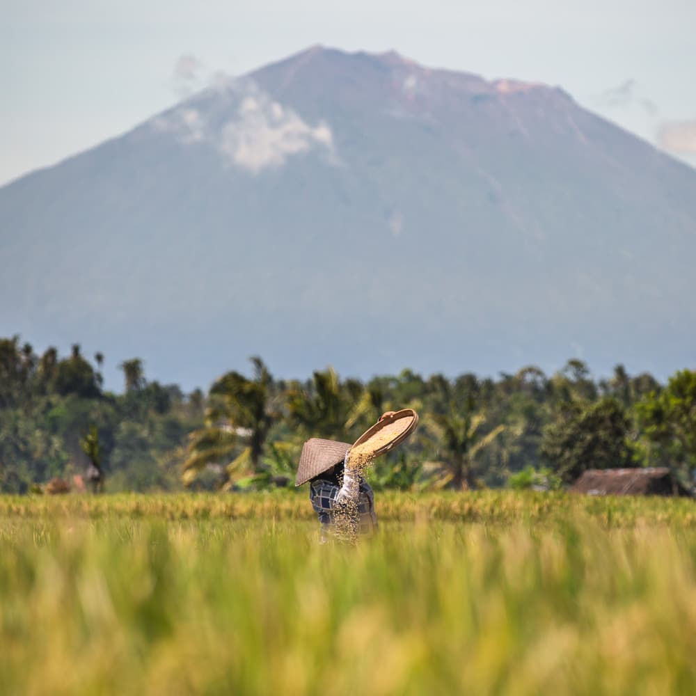 Mount Agung — Bali, Indonesia, Asia