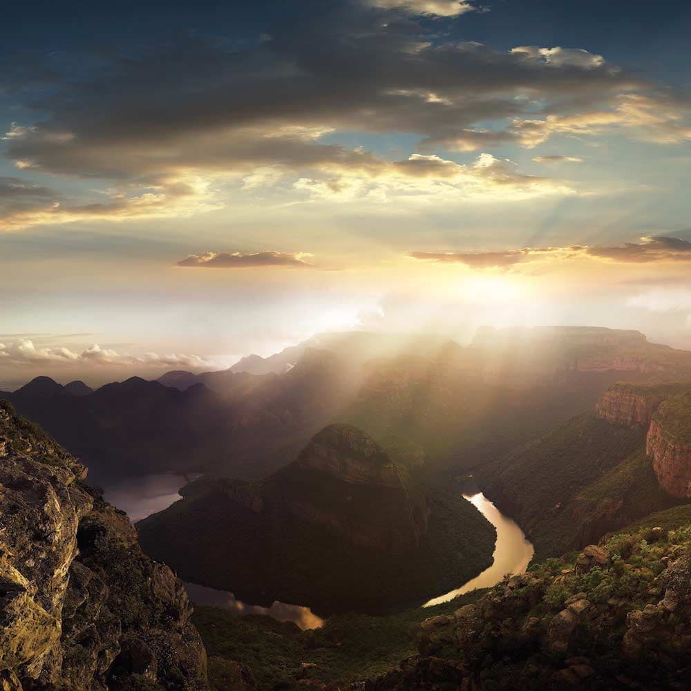 Blyde River Canyon — 