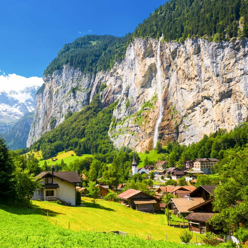 Lauterbrunnen — Switzerland, Western Europe