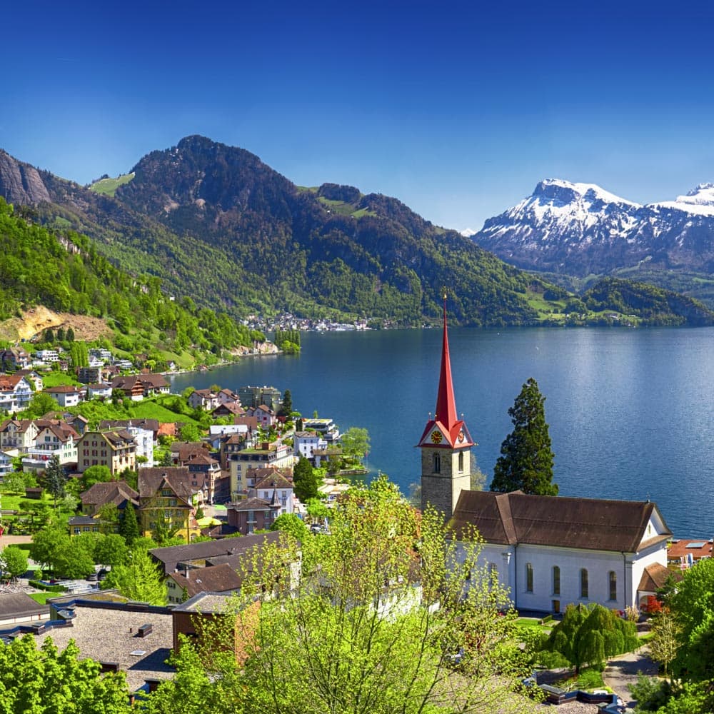 Lucerne — Switzerland, Western Europe