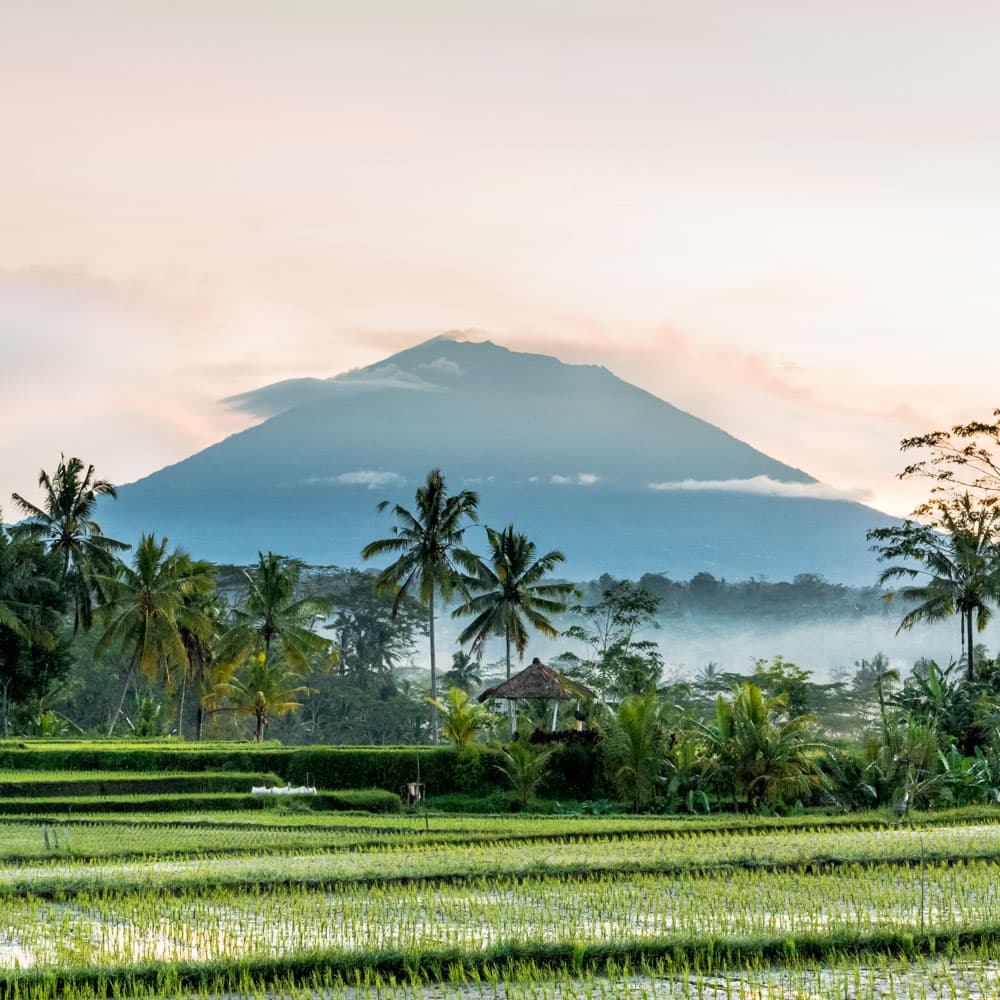 Mount Agung — 
