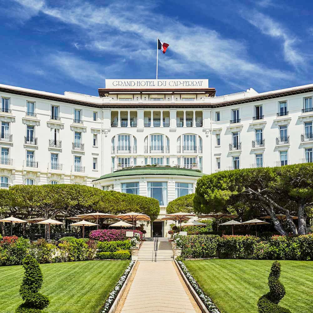 Grand Hotel du Cap Ferrat — France, Western Europe