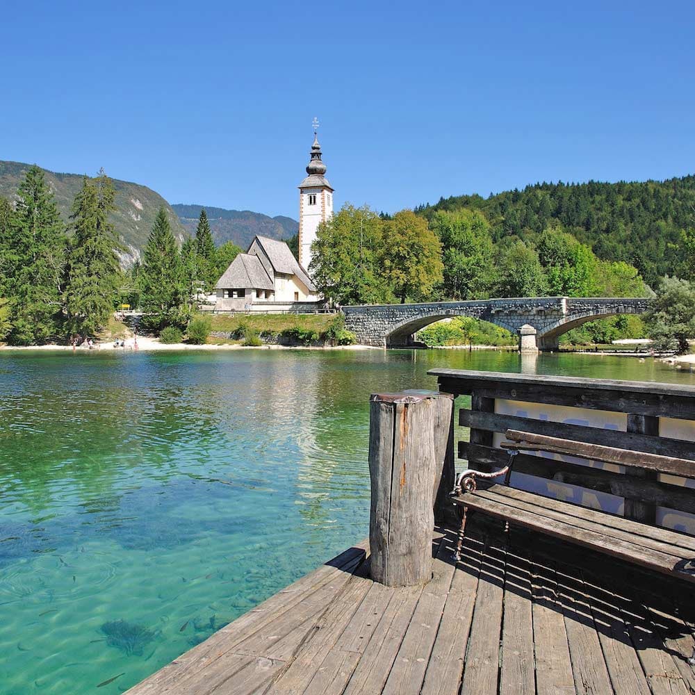 Lake Bohinj — Slovenia, Eastern Europe