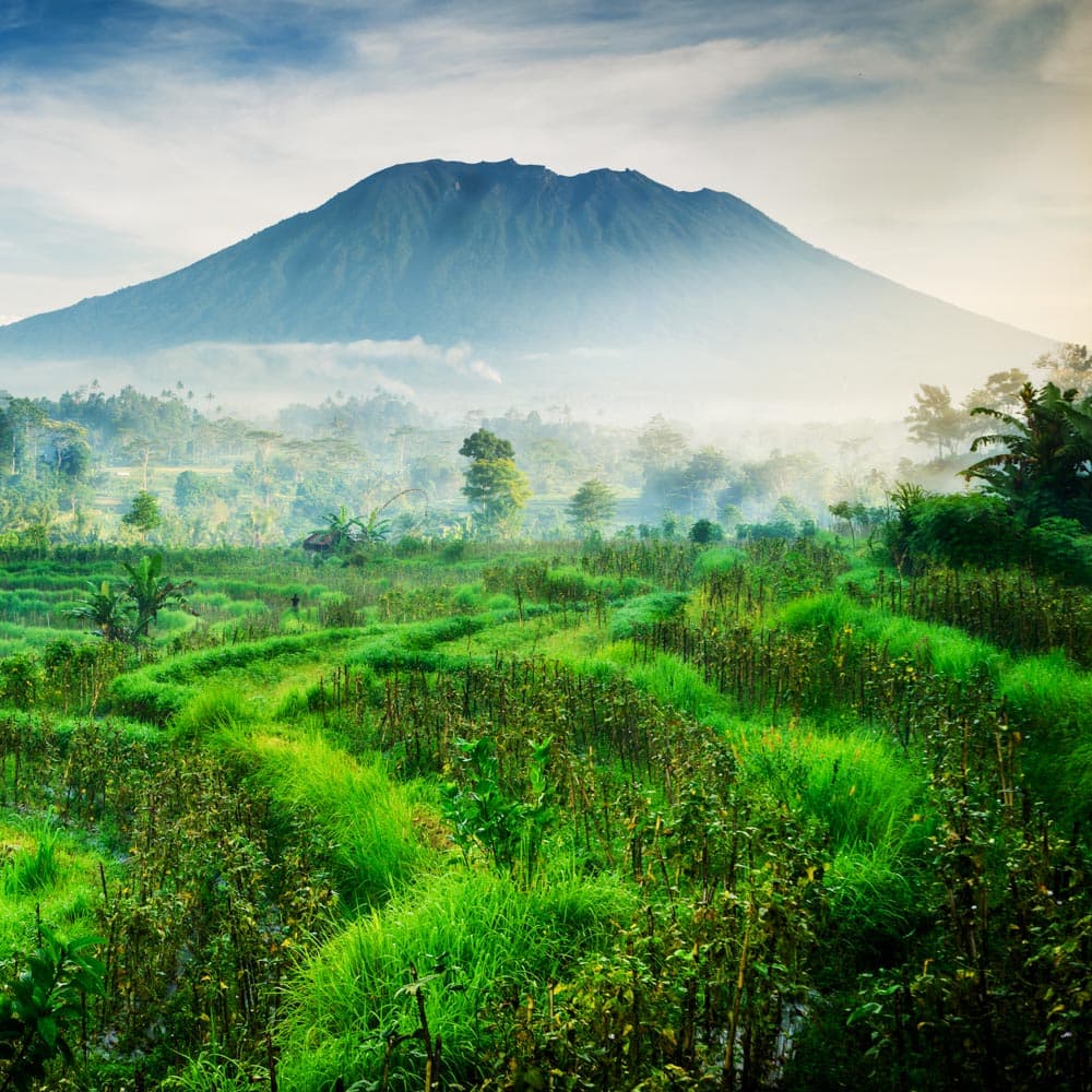 Mount Agung — 