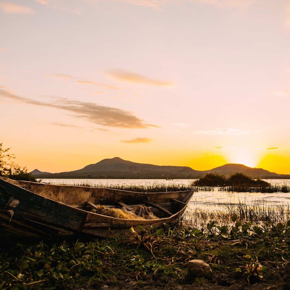 Lake Victoria — Kenya, Africa