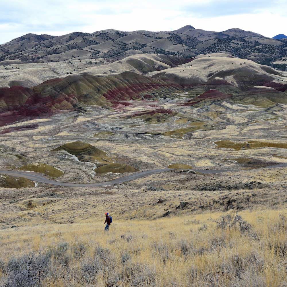 Painted Hills, Oregon — 