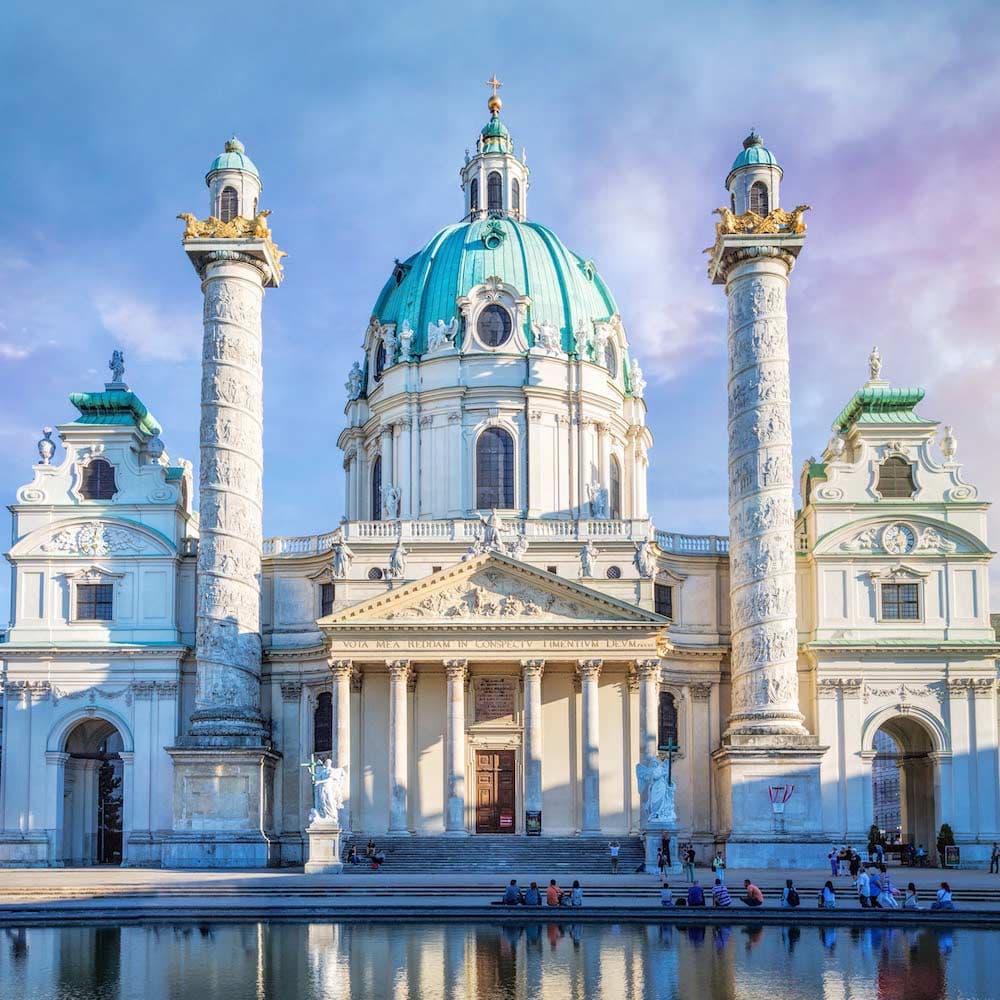 Karlskirche — Vienna, Austria, Western Europe