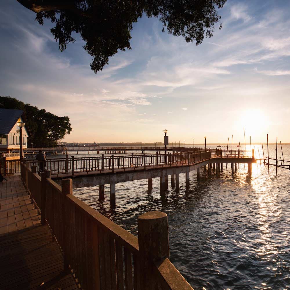 Changi Boardwalk — Singapore, Asia