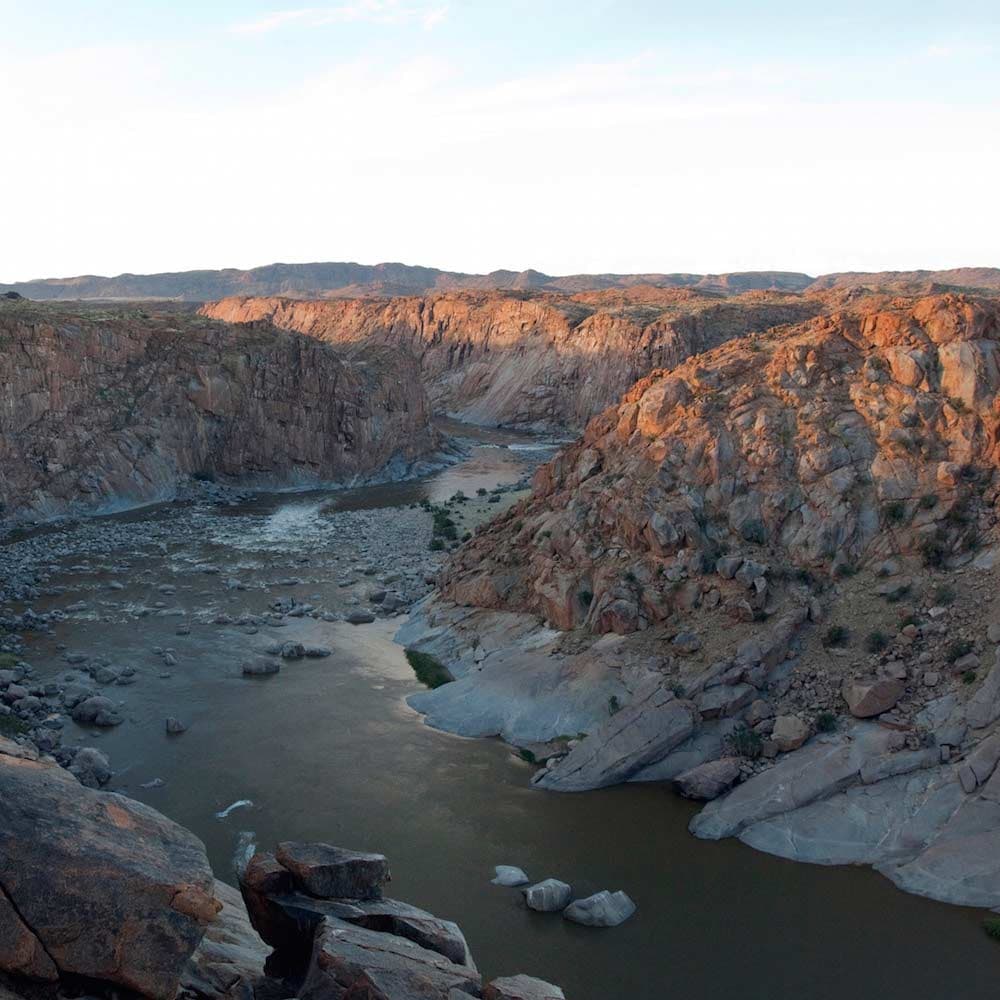 Augrabies Gorge — 