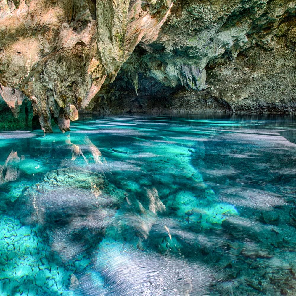 Los Tres Ojos — Dominican Republic, Caribbean