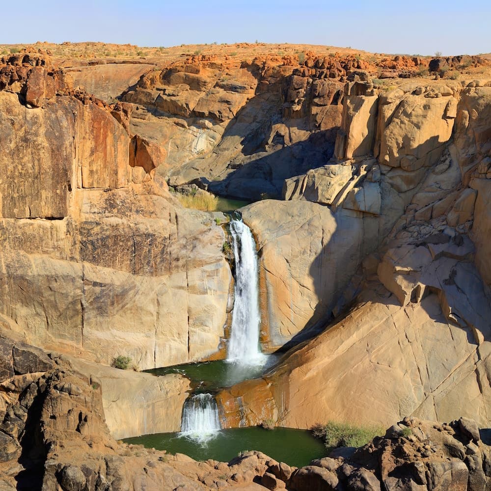 Augrabies Falls National Park — 
