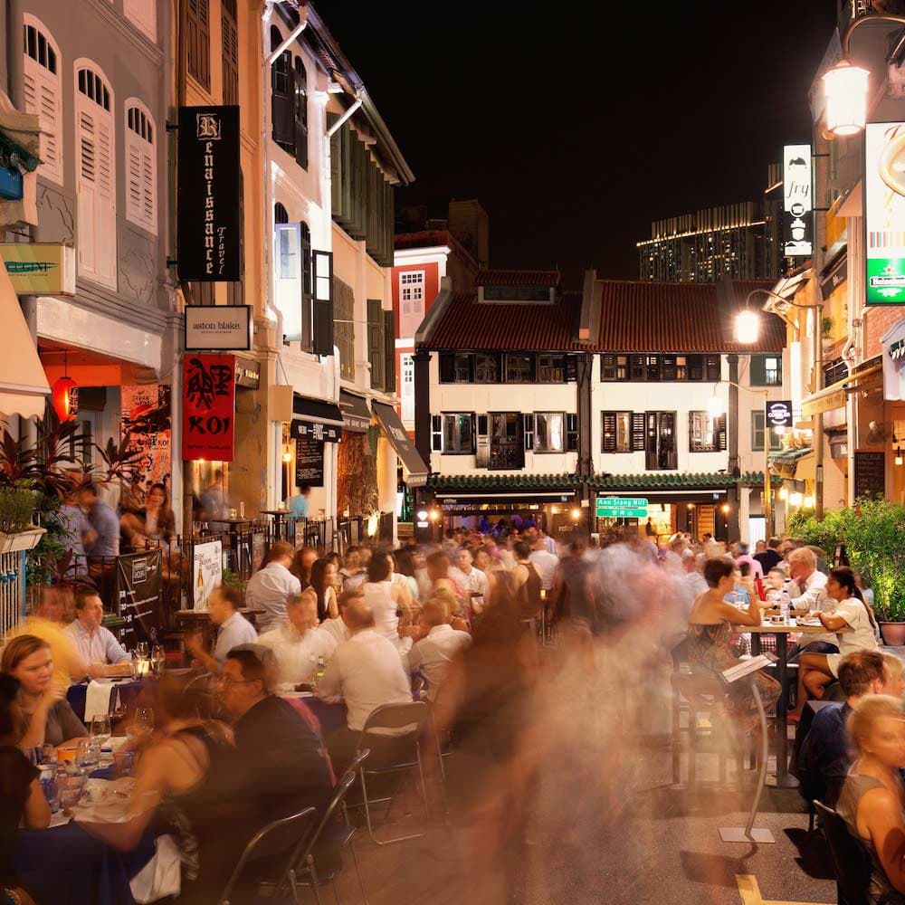 Club Street — Singapore, Asia