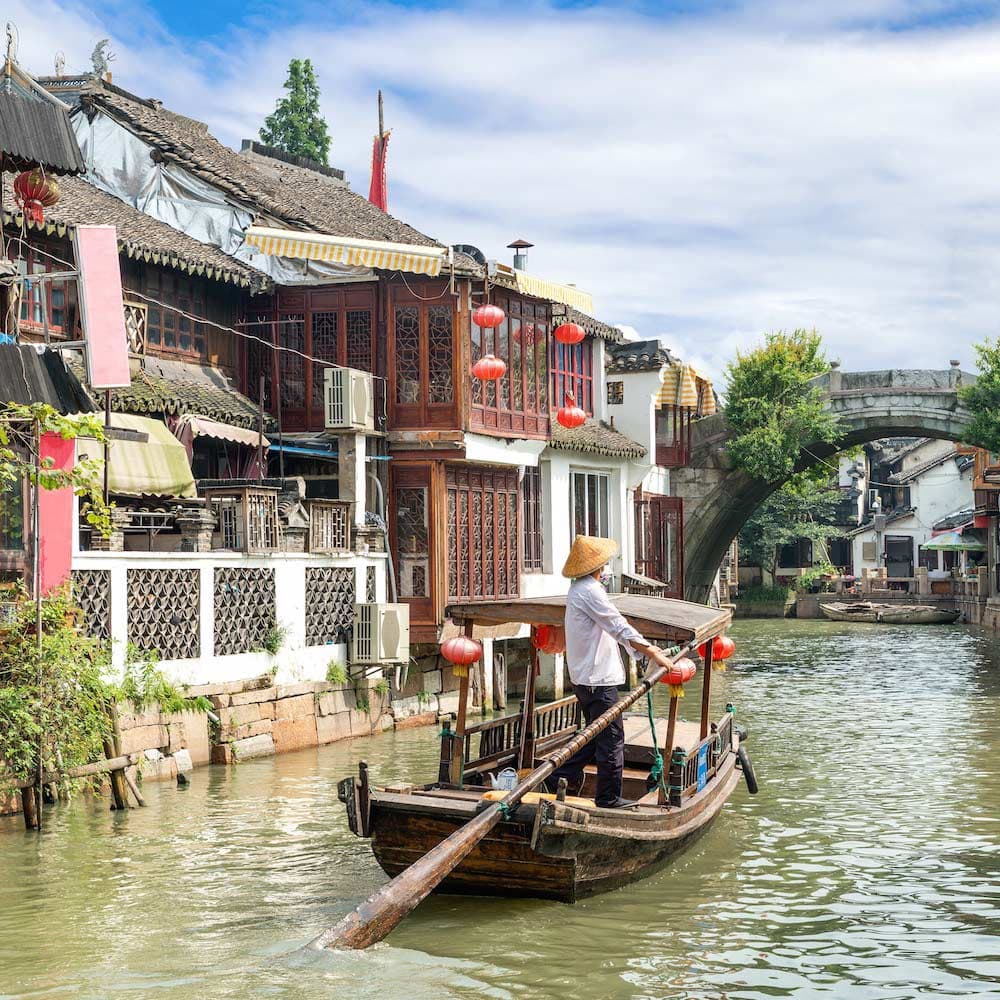 Zhujiajiao — China, Asia