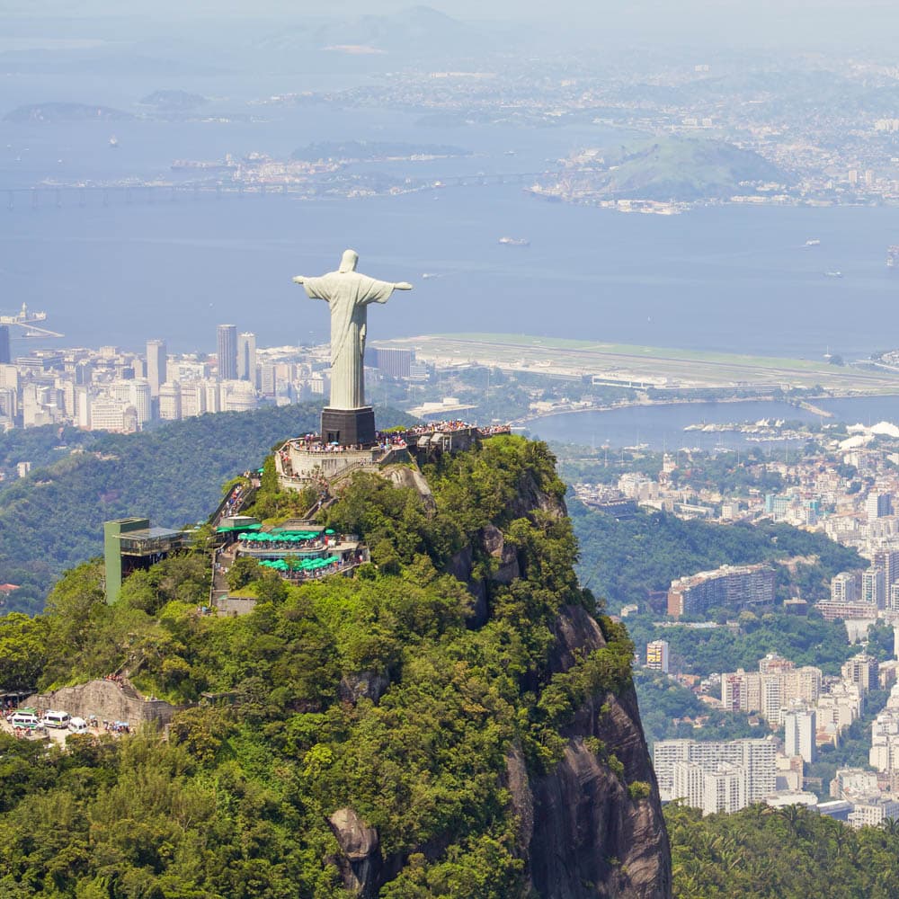 Christ the Redeemer — Rio de Janeiro, Brazil, South America