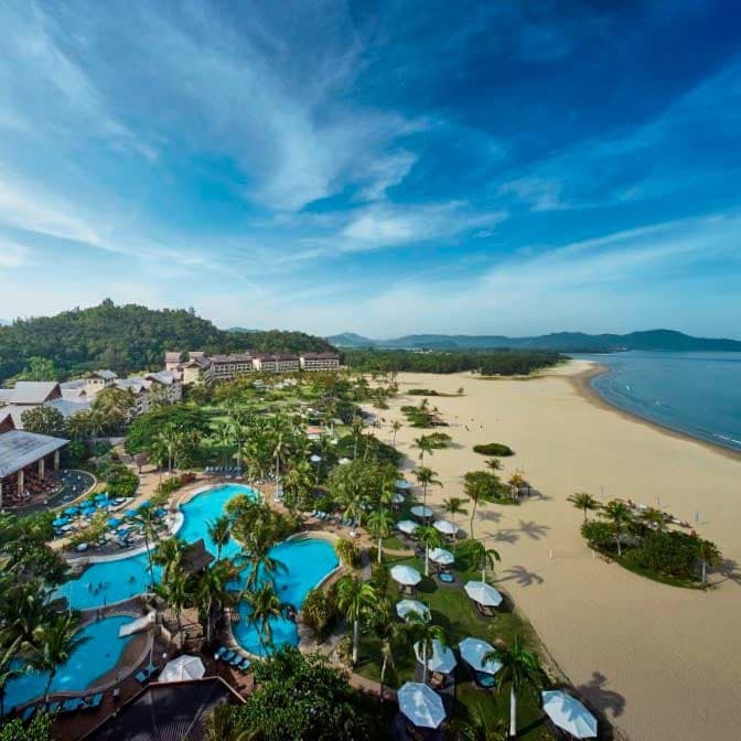 Shangri-La's Rasa Ria Resort & Spa — Malaysia, Asia