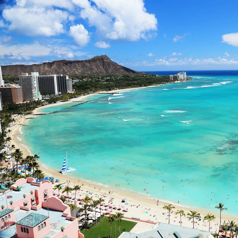 Waikiki, Oahu — Hawaii, United States, North America