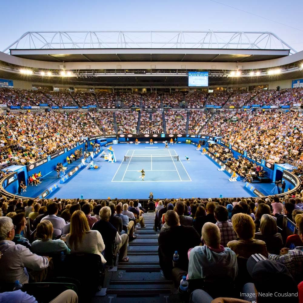 Australian Open — Melbourne, Victoria, Australia, Oceania