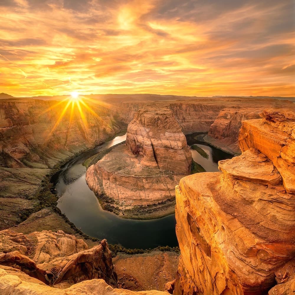 Horseshoe Bend — Arizona, United States, North America