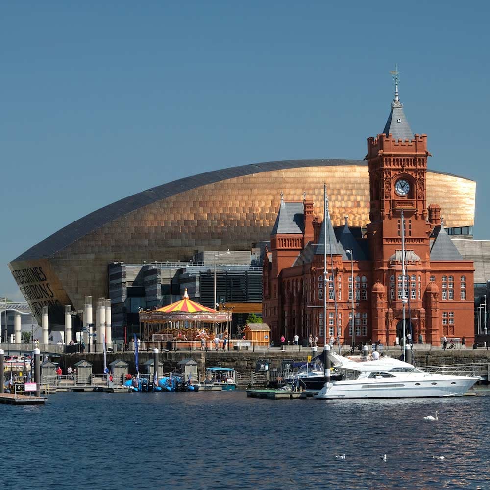 Cardiff Bay — Wales, United Kingdom