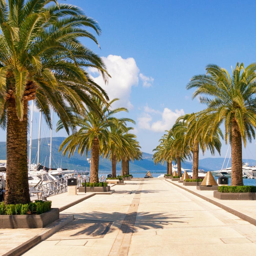 Tivat — Montenegro, Eastern Europe