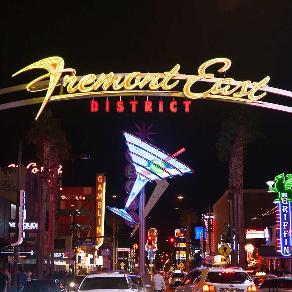 Fremont East District — Las Vegas, Nevada, United States, North America