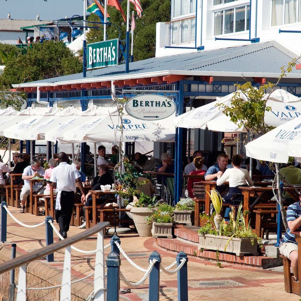 Bertha's Restaurant — 