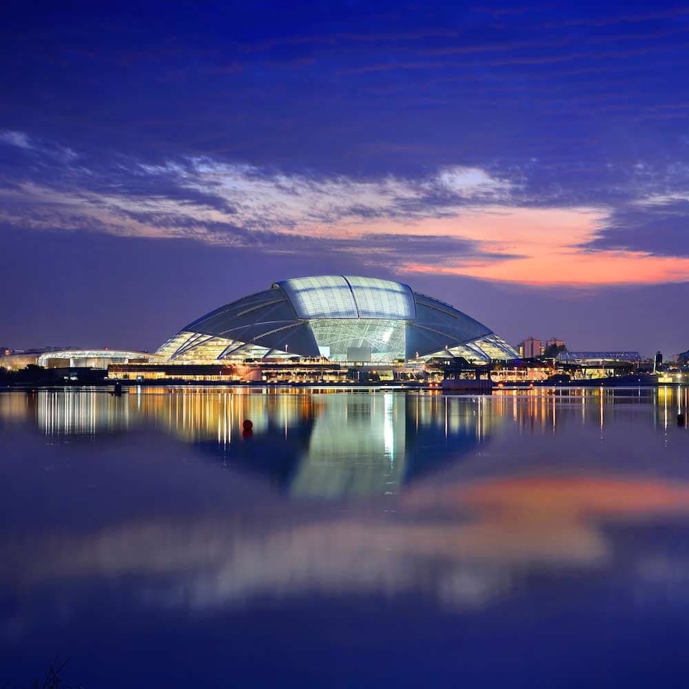 Singapore Sports Hub — Singapore, Asia