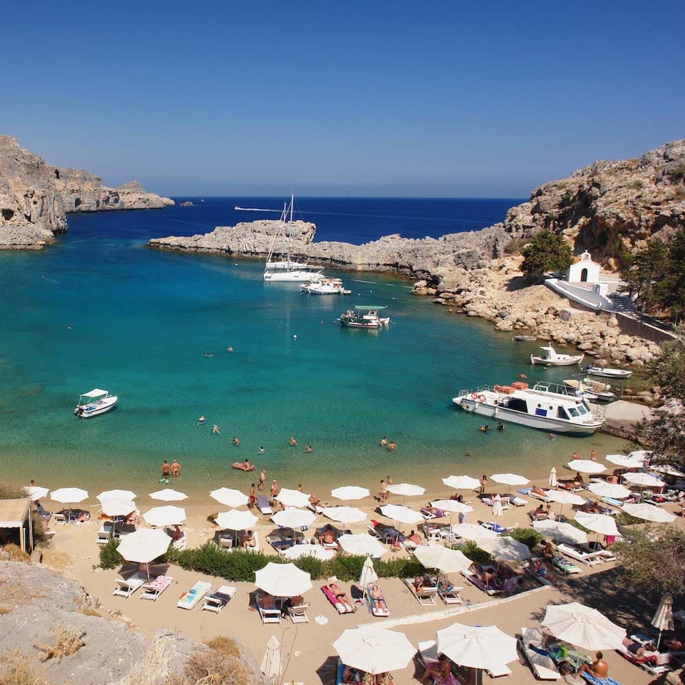 Saint Paul's Bay, Rhodes — 
