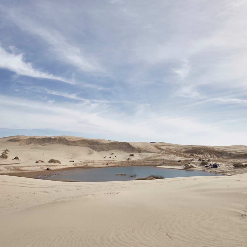 Oregon Dunes, United States, North America