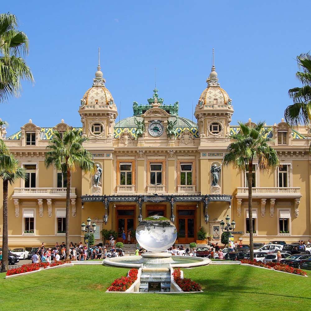 Monte Carlo Casino — Monaco, Western Europe