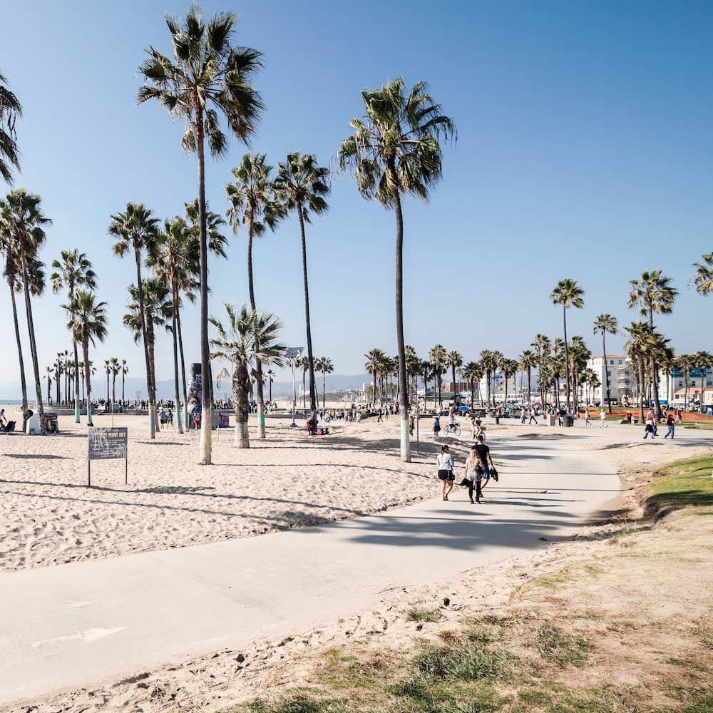 Venice Beach — Los Angeles, California, United States, North America
