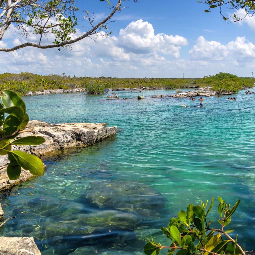 Yal-Ku Lagoon — Mexico, Central America