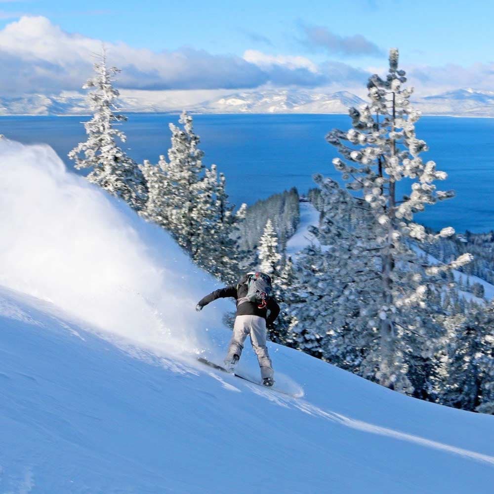 Diamond Peak Ski Resort, Lake Tahoe, United States, North America