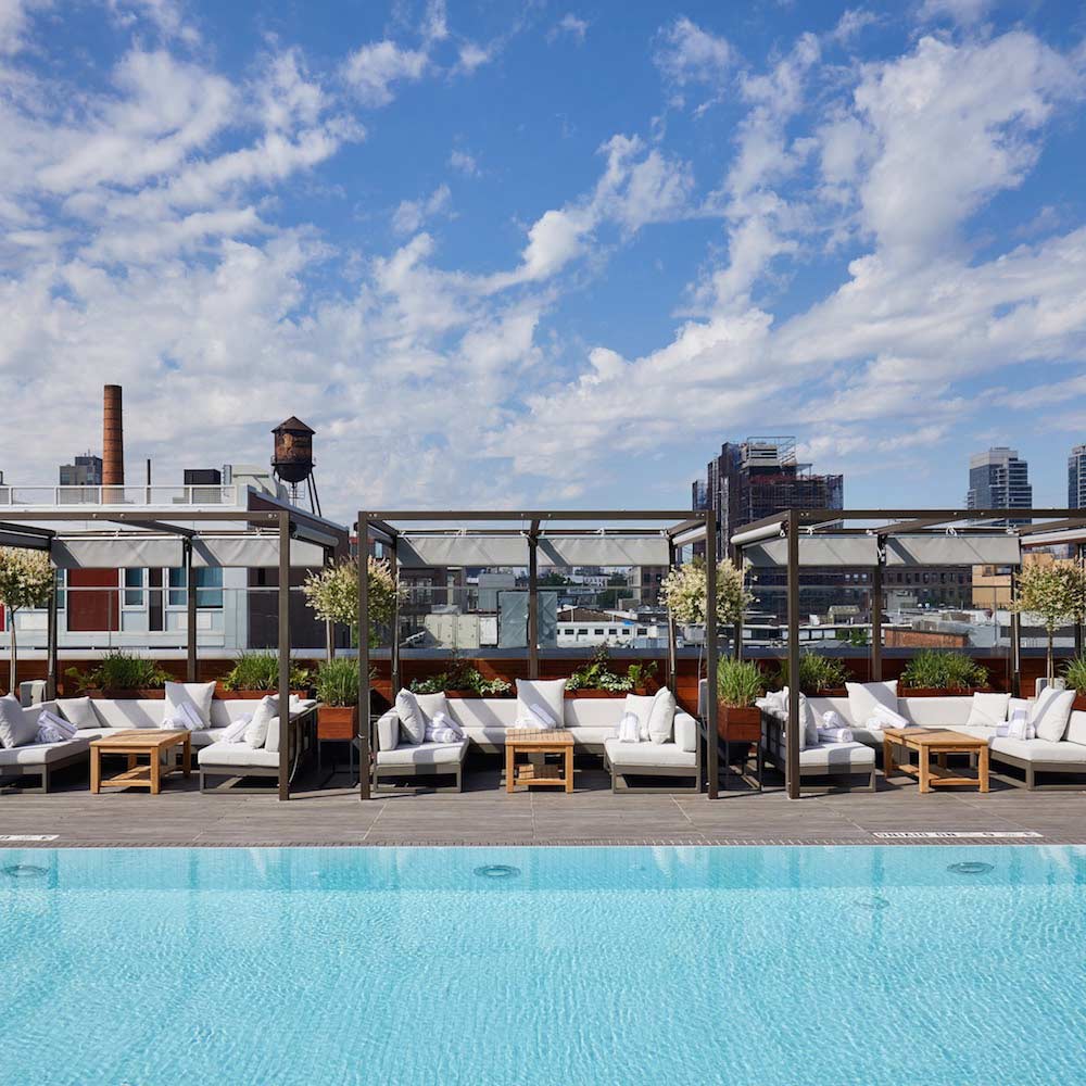 The William Vale Hotel, Brooklyn — New York City, New York, United States, North America