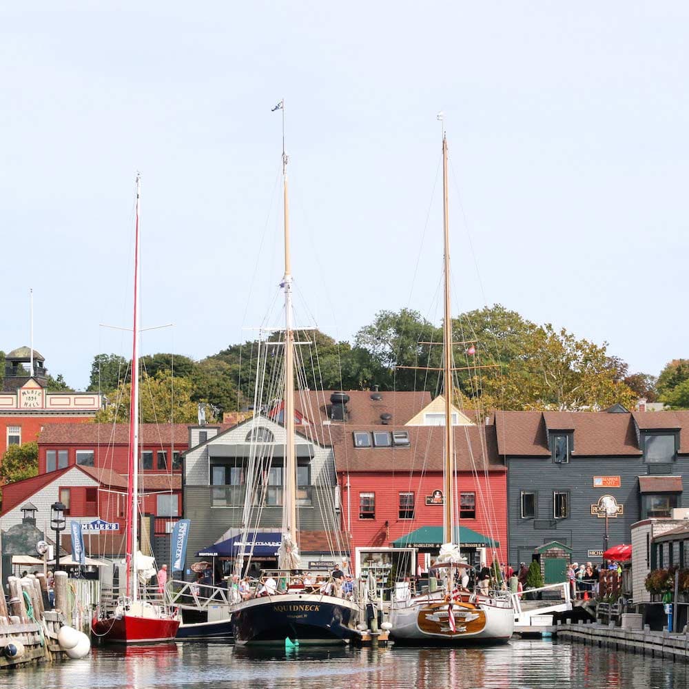 Bowen's Wharf, Newport, Rhode Island — 