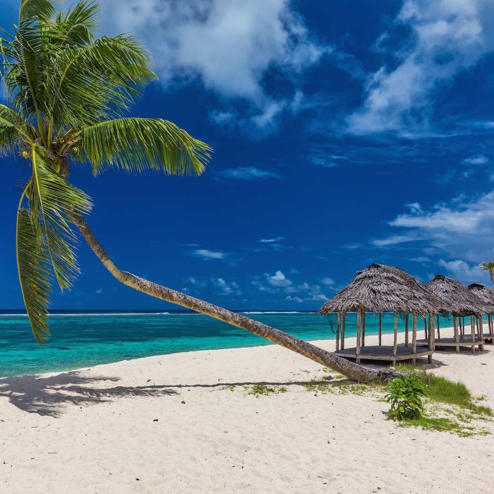 Lalomanu — Samoa, Oceania