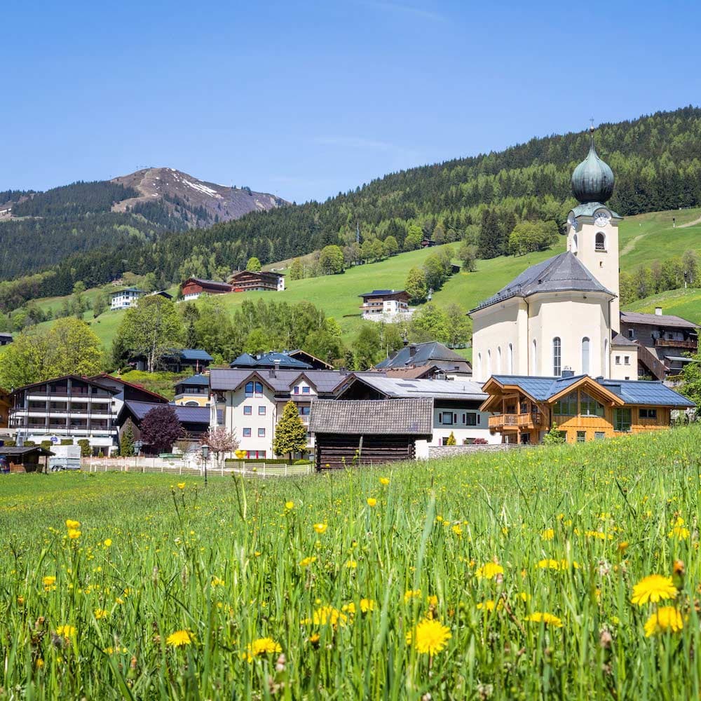 Saalbach-Hinterglemm — Austria, Western Europe