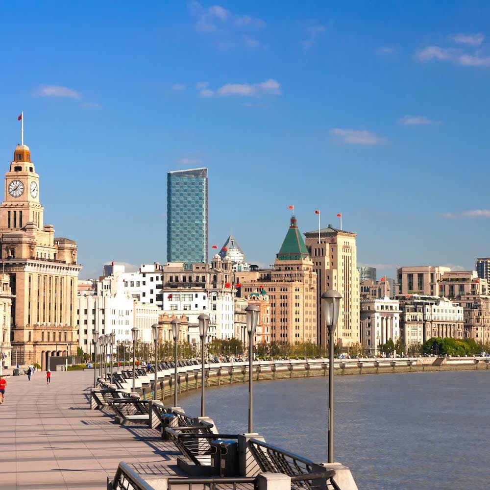 The Bund, Shanghai — China, Asia