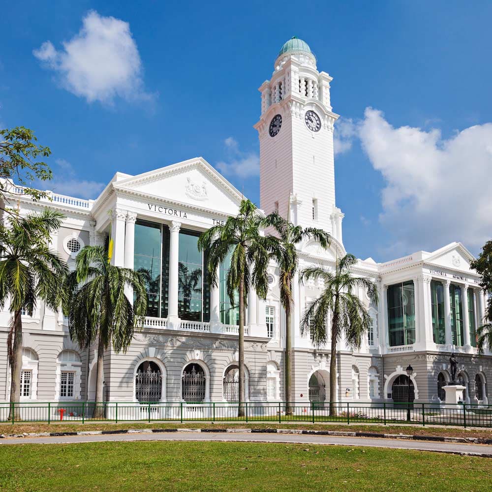 Victoria Theatre and Concert Hall — Singapore, Asia
