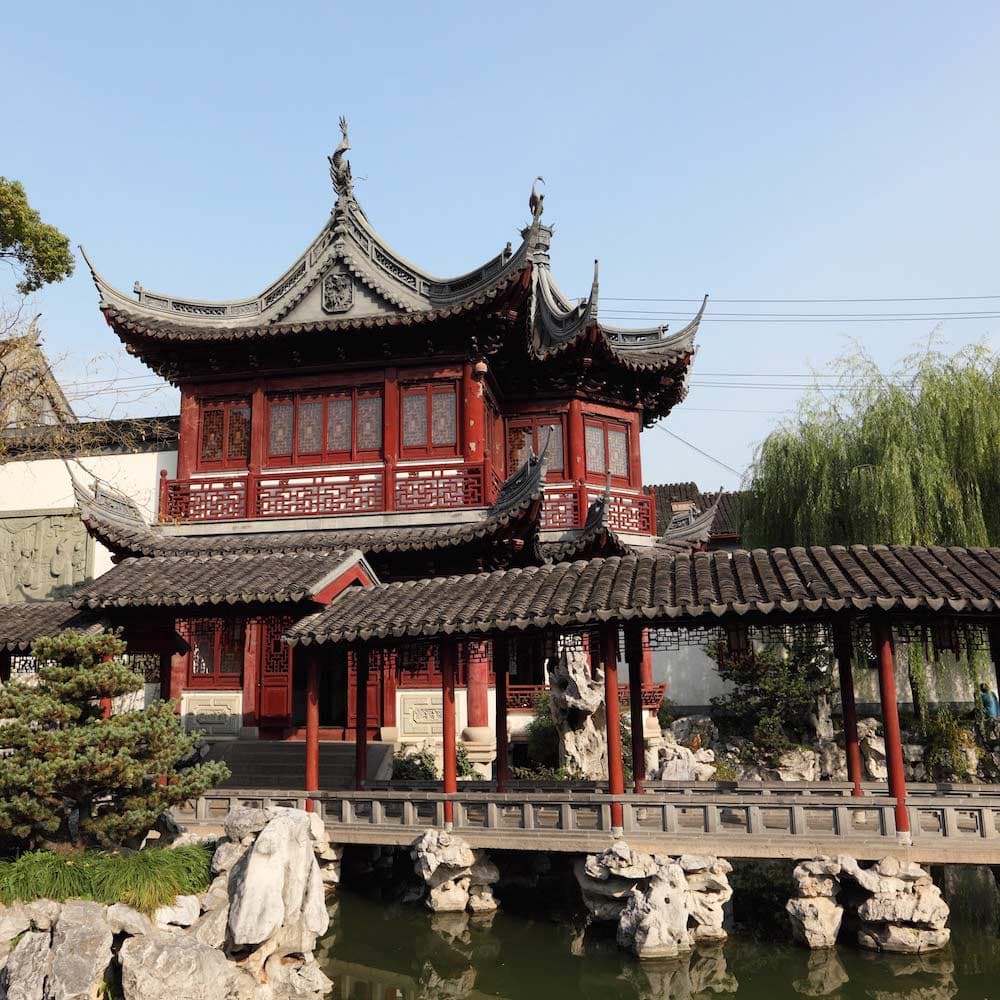 Yu Garden, Shanghai — China, Asia