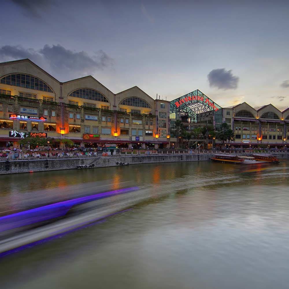 Clarke Quay — Singapore, Asia