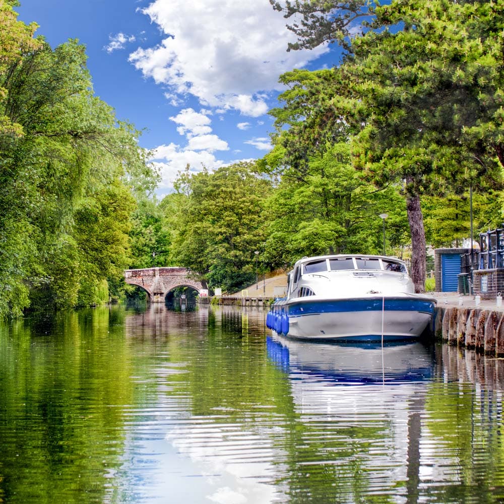 The Broads — England, United Kingdom