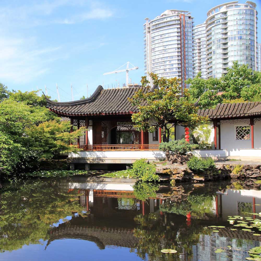 Sun Yat-Sen Classical Chinese Garden — Canada, North America