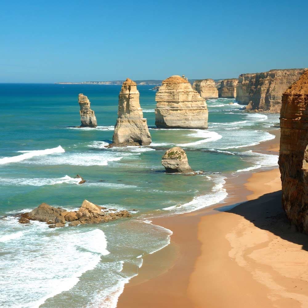 The Twelve Apostles — Victoria, Australia, Oceania