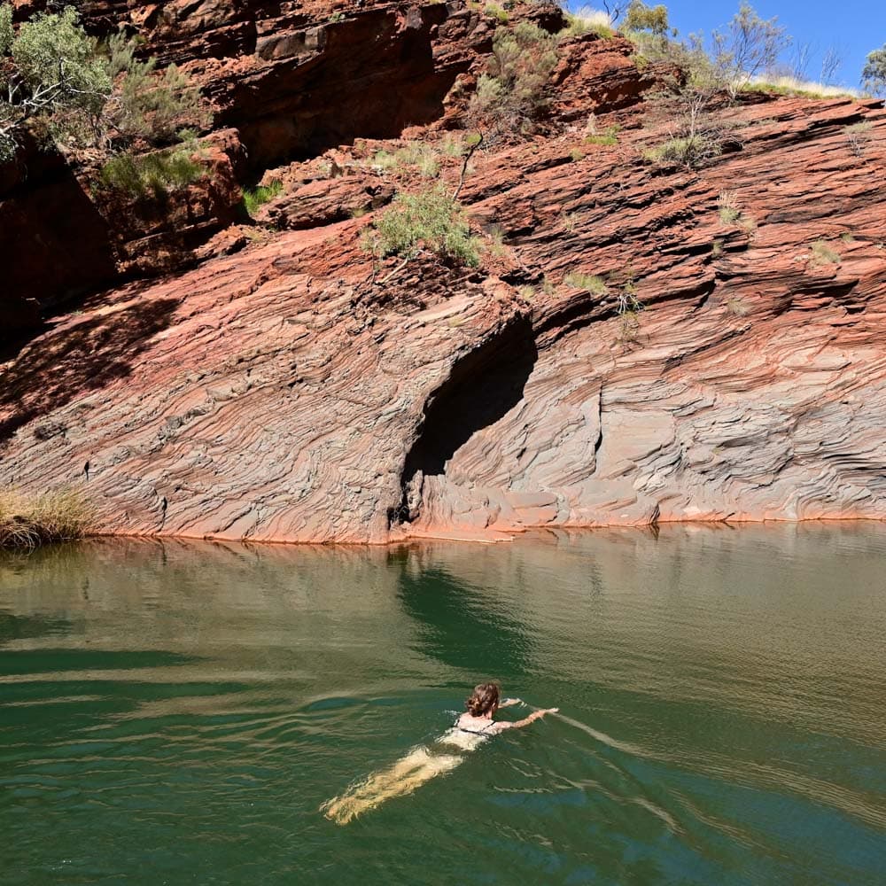 Hamersley Gorge — 