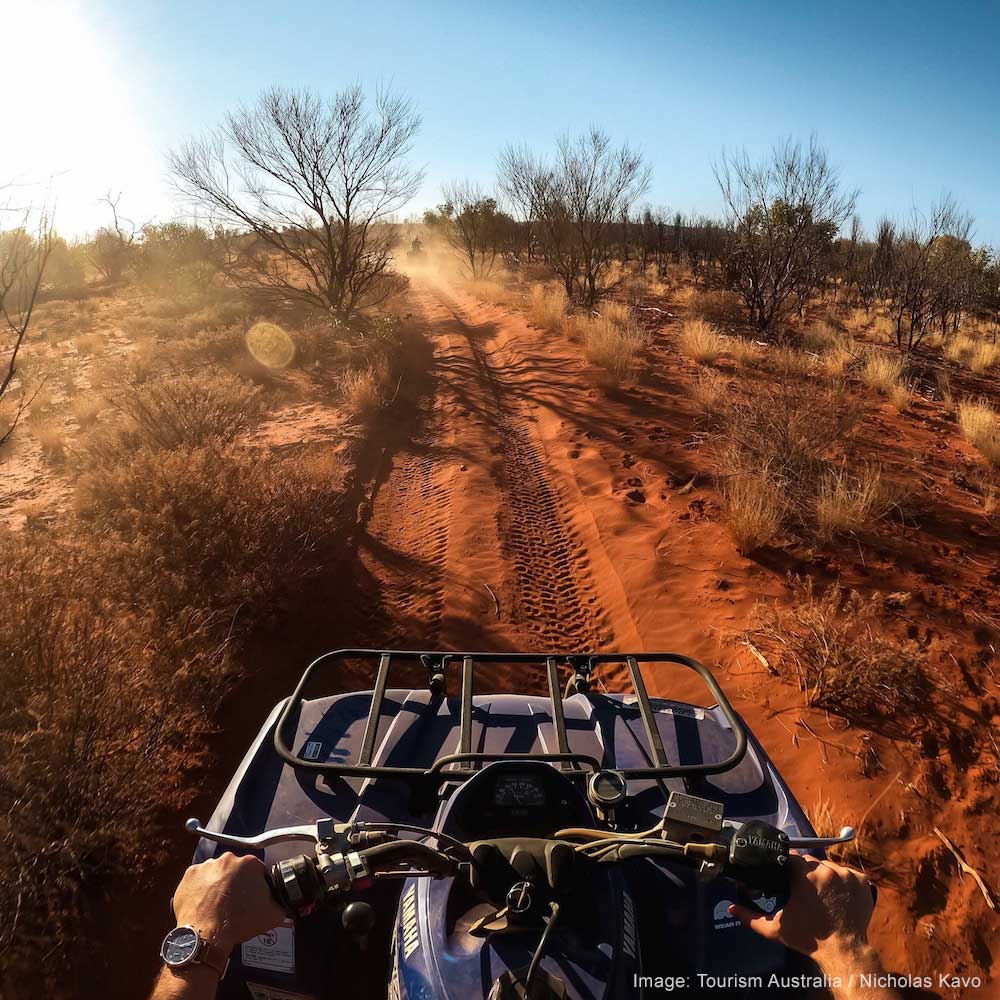 Kings Creek Station — Alice Springs, The NT, Australia, Oceania