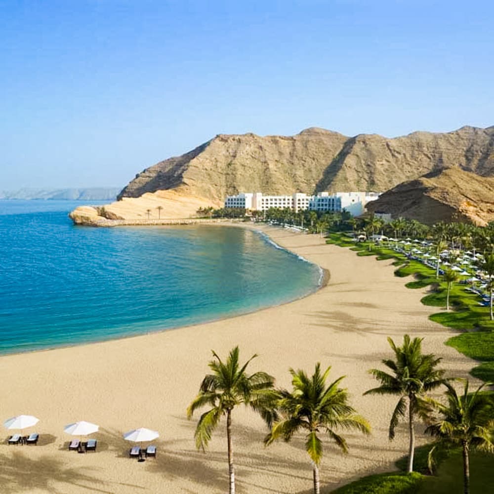 Shangri-La Barr Al Jissah Resort & Spa — Oman, Middle East