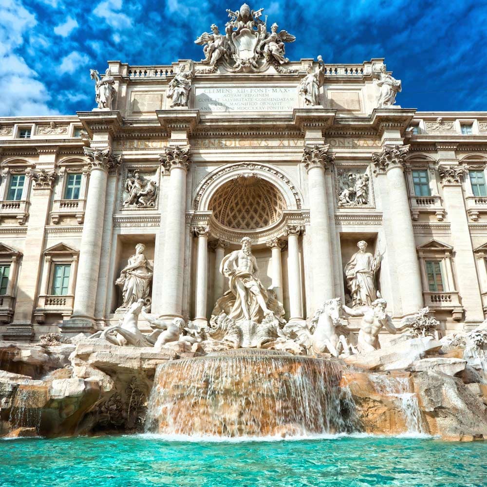 Trevi Fountain — Rome, Italy, Western Europe