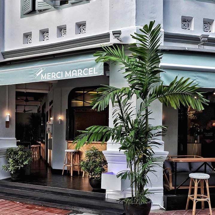 Merci Marcel, Club Street — Singapore, Asia