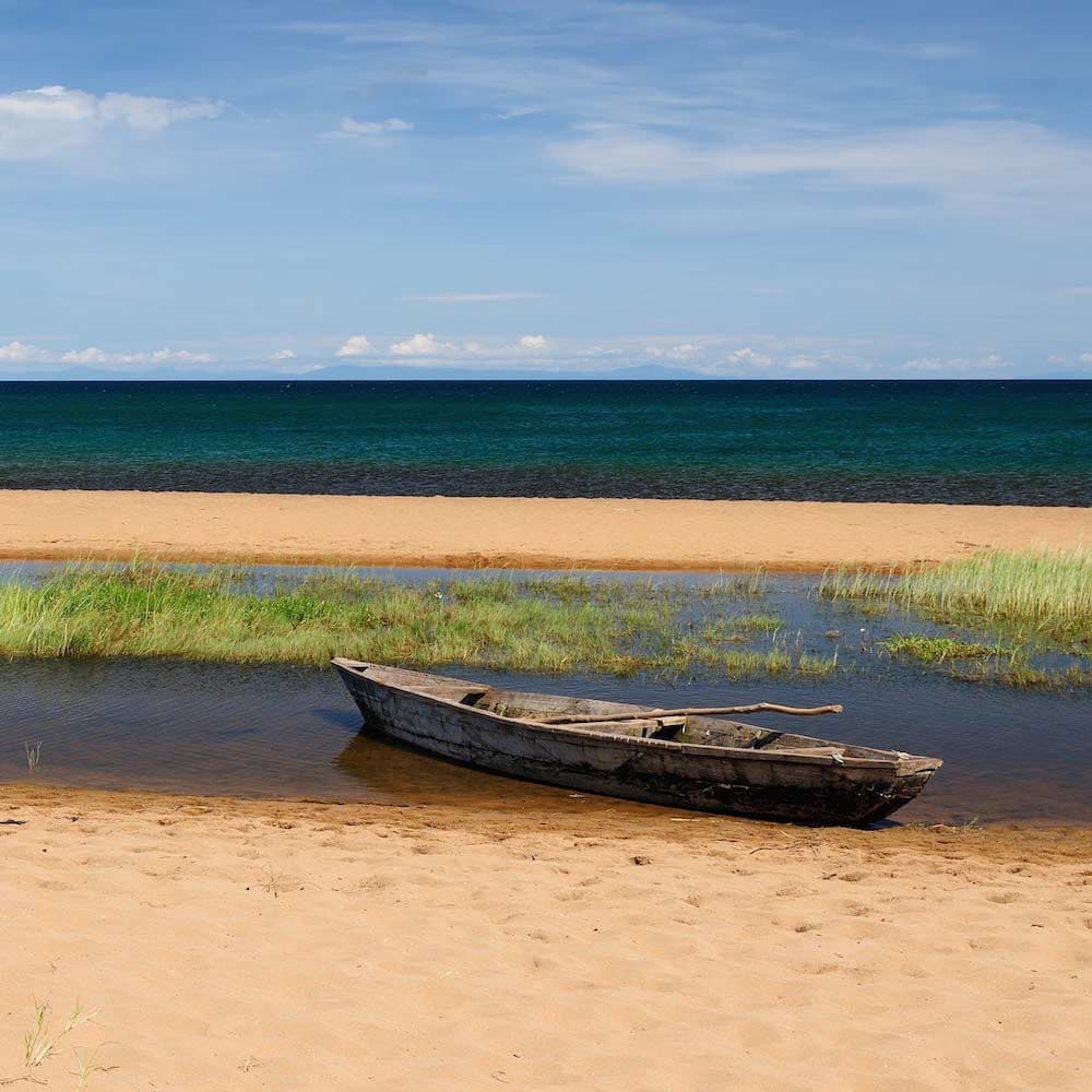 Lake Tanganyika — 